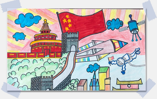 青少年校外活动中心成功举办了全县中小学书画展